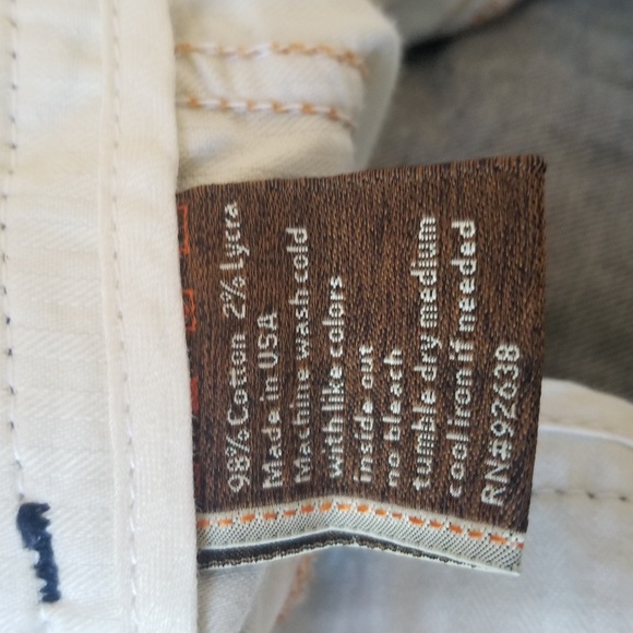 Women's Fossil Flare Bootcut Darkwash Jeans NWT 25 - Picture 2 of 6